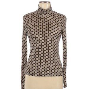 H&M x Richard Allen Mock neck top